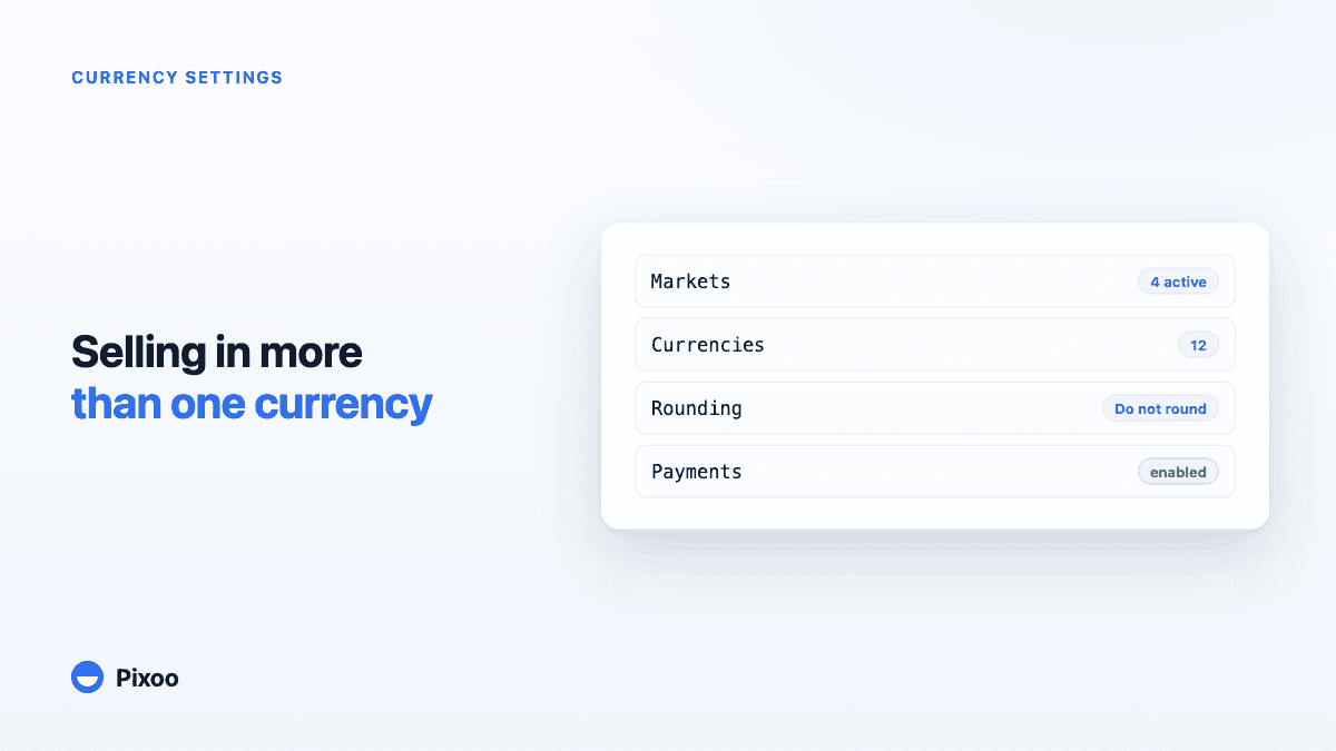 Shopify Currency Settings: How to Sell in Multiple Currencies, Step by Step
