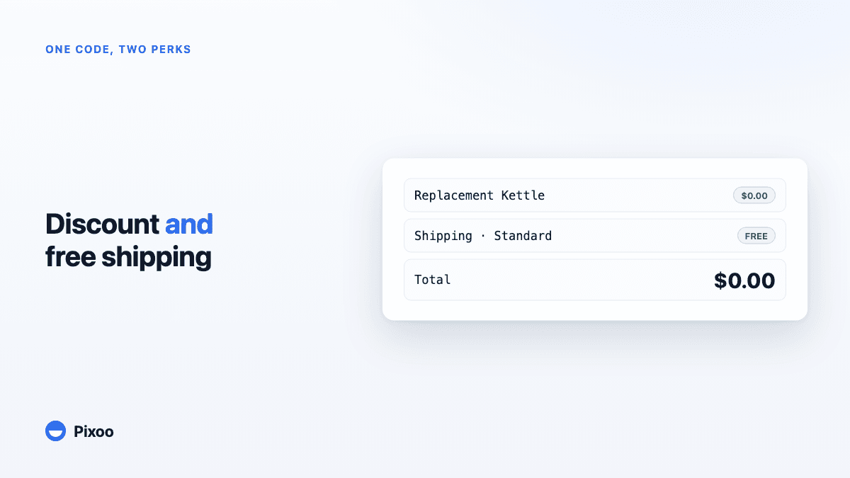 One Code, Two Perks: How to Combine a Discount and Free Shipping on Shopify